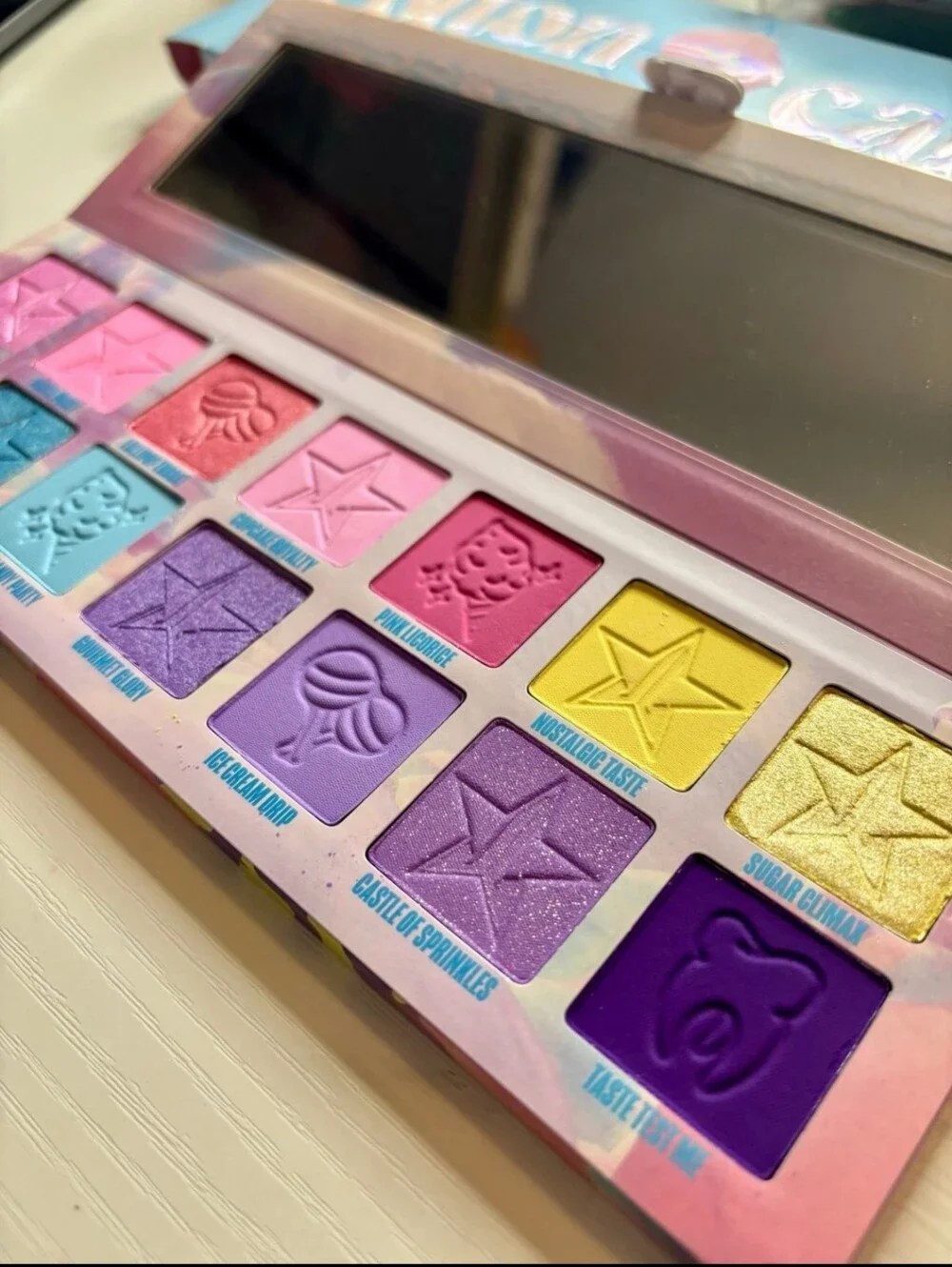 Cotton Candy Queen Eyeshadow Palette